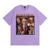 Vintage Style Hannibal Lecter Mads Mikkelsen T-shirt Men Women Fashion Casual Oversized T Shirts Summer Tops 100% Cotton T Shirt