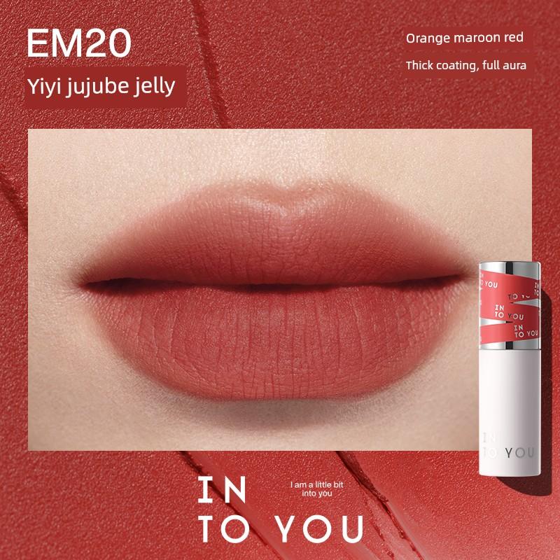 into You Em08 Yellow Skin White Matte Lip Mud