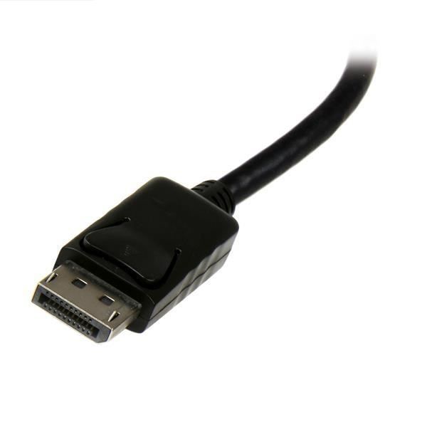 Adaptateur de voyage - STARTECH.COM - DisplayPort vers VGA/DVI/HDMI - 3-en-1 - Résolution 1920x1200 - Léger