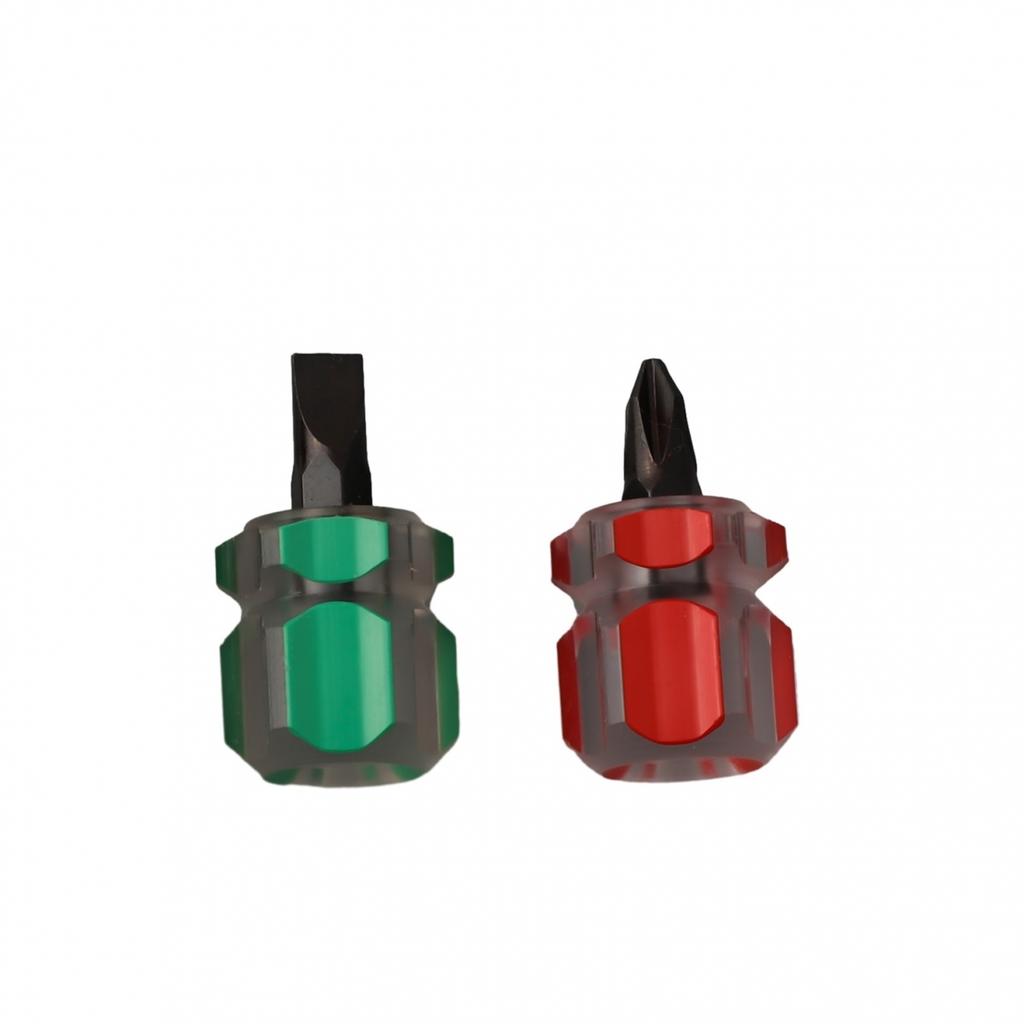 Short Screwdriver 3pcs Cross Head DIY Driver Hammer