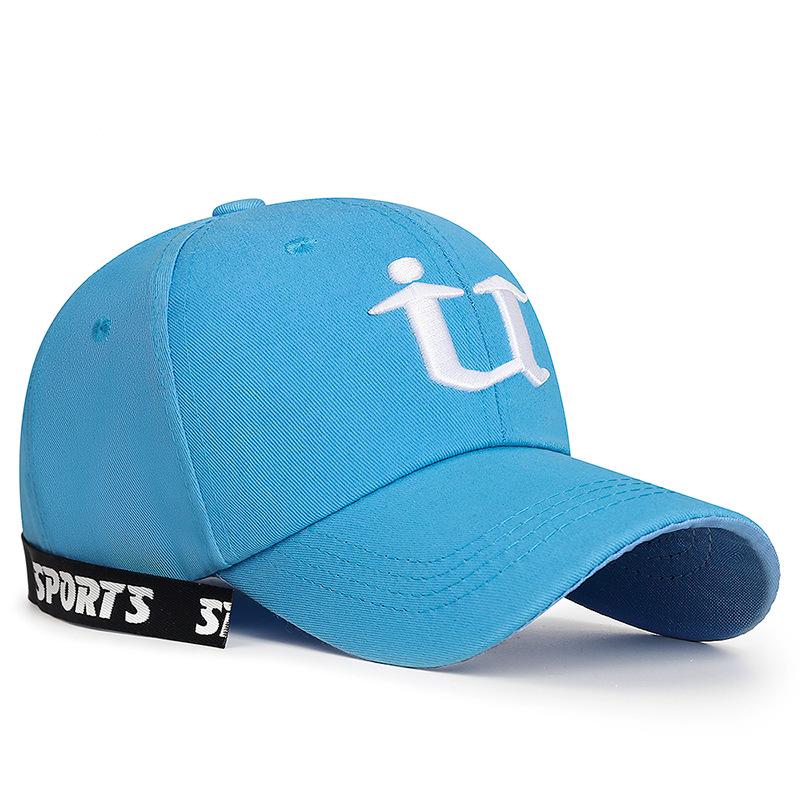 Spring Summer Baseball Cap Embroidery Men Women Ribbon Sunhat Snapback Hat Sun Visor Hats Fishing Hat Peak Cap