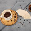 200pcs Conical Coffee Filter Replacement Pack Strong Penetration Natural Coffee Filter For 8-12 Cups Pour Over Coffee And Drip Coffee Maker