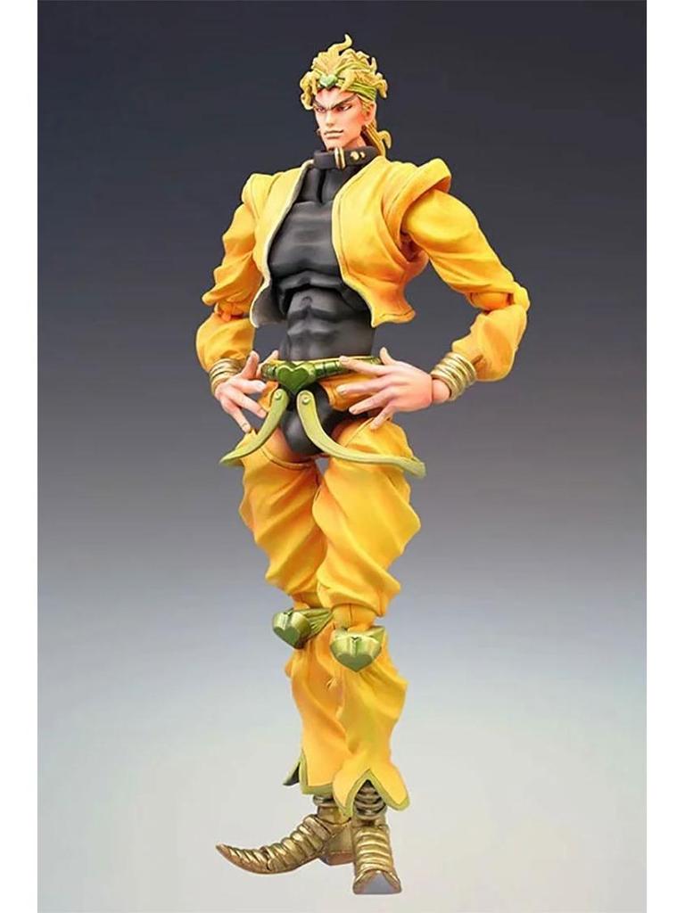 Artikulierbare Actionfigur: Jotaro, Diavolo & Bruno aus JOJO's Bizarre Adventure