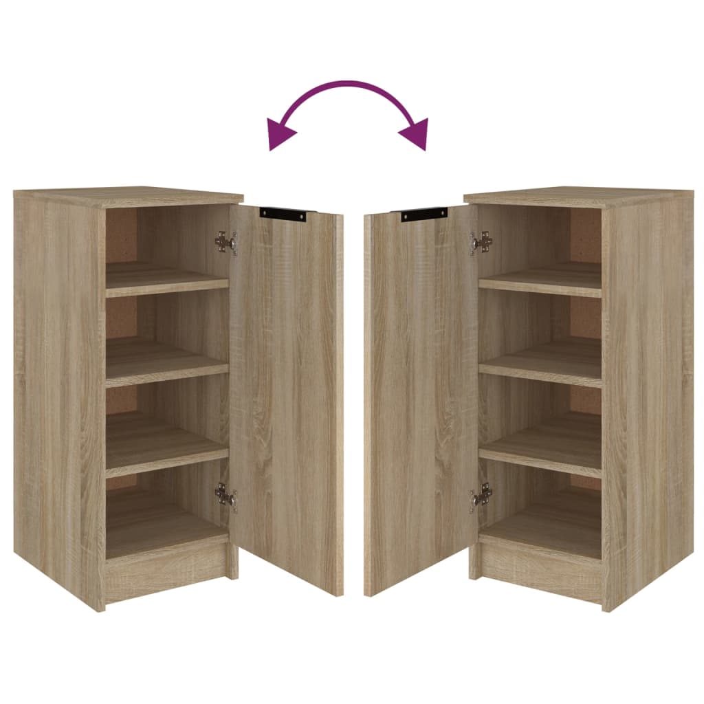 Flur Schuhschrank, Schuhschrank, Schuhschrank mit Türen zur Aufbewahrung, 30x35x70 cm