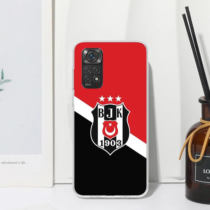 B-Besiktas B-BJK Phone Case For Xiaomi Redmi Note 15 13 14S 14 Pro Plus 12S 11S 10S 12 11E 10 11T Art Fundas Back Cover Redmi No