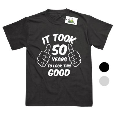 26 Il a fallu 50 ans pour être aussi beau T-shirt imprimé drôle pour 50e anniversaire T-shirt unisexe