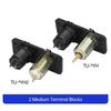 Power Adapter Outlet Accessories 12-24V Car Charger Socket Splitter Double USB Charging For Car Motorcycle