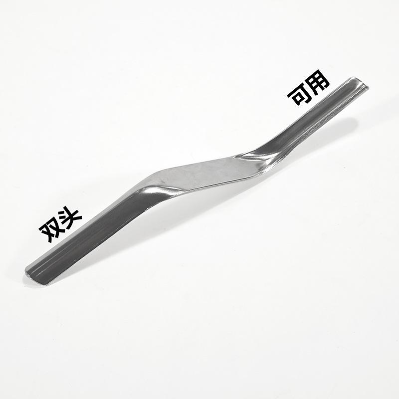 7-Piece Construction Set: Tile Grout Filling and Double-Headed Brick Grouting Knives for Seam Caulking.