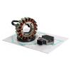 Magneto Stator+Voltage Rectifier+Gasket For Honda XL650V Transalp 650 2000-2006
