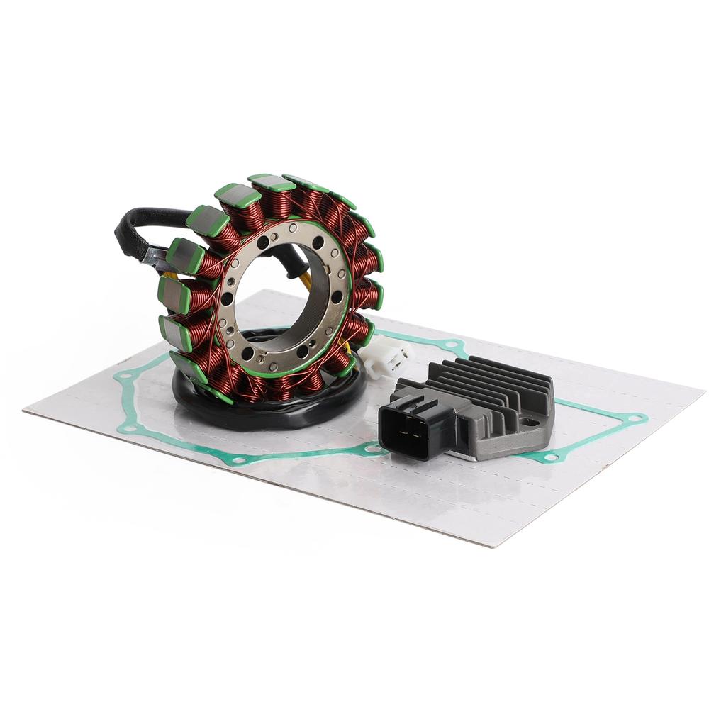 Magneto Stator+Voltage Rectifier+Gasket For Honda XL650V Transalp 650 2000-2006