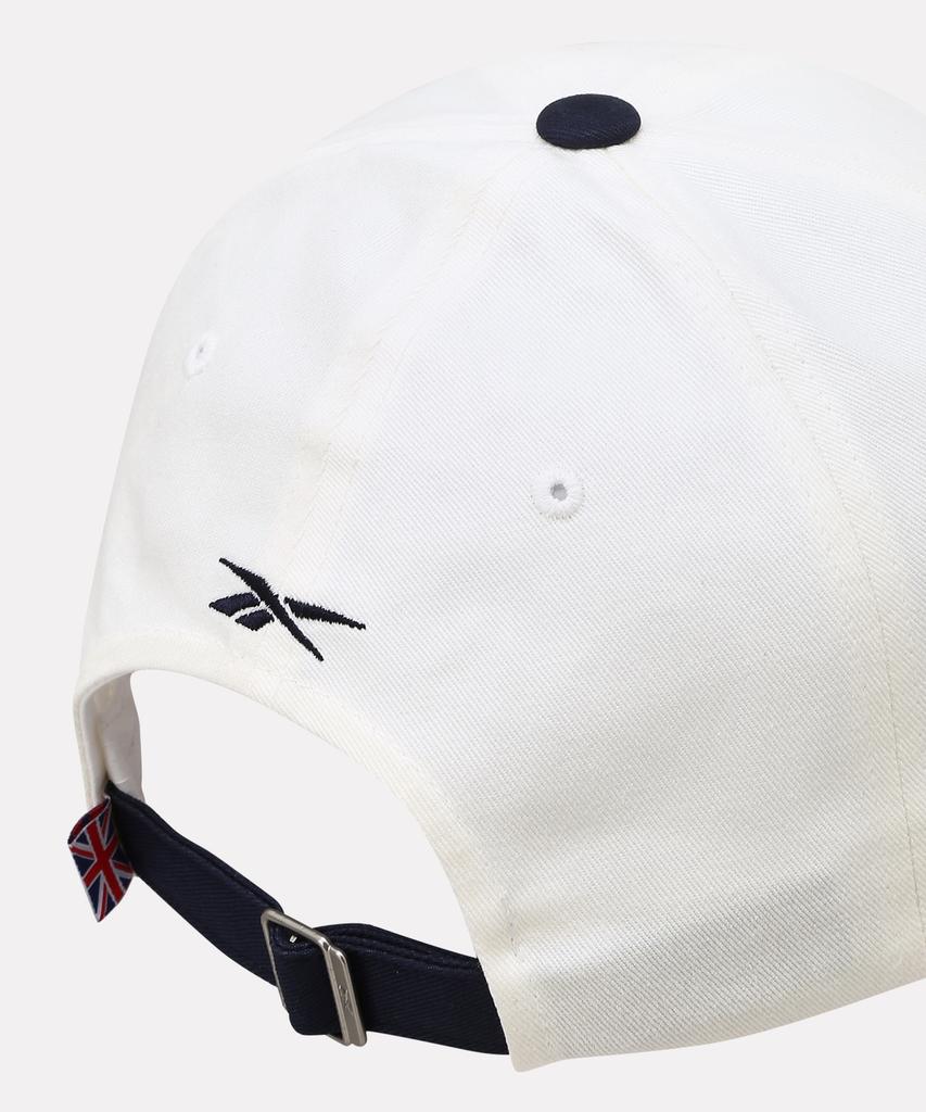 REEBOK Vector Two-Tone Ball Cap - White:Navy