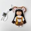 14cm Spanish Mia Potato Doll Clothes Set for 8/12 Scale BJD Dolls