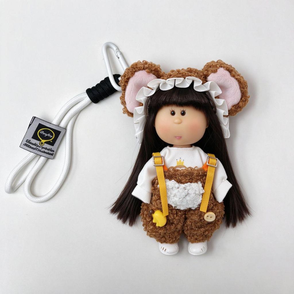 14cm Spanish Mia Potato Doll Clothes Set for 8/12 Scale BJD Dolls