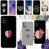 Phone Case For Samsung A15 A13 A35 A55 A51 A71 A41 A31 A21S A05 A17 A23 A25 A33 A53 A73 5G A07 4G Cover Creative Heart Medical