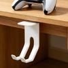 3 Color Game Controller Stand Holder with Nonslip Base for Gaming Setups and Display Stand Accessories