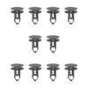 Bumper and Grille Clips Set of 10 for Renault, Dacia