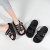Boys Slippers Handsome Camouflage Outdoors Kids Beach Shoes Non-slip Trendy 2025 Summer New Children Sandals Soft Sole Versatile