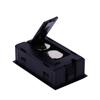10 Pcs Mini Digital Thermometer Hygrometer Sensor Temperature Indoor Convenient Temperature Humidity Meter Gauge