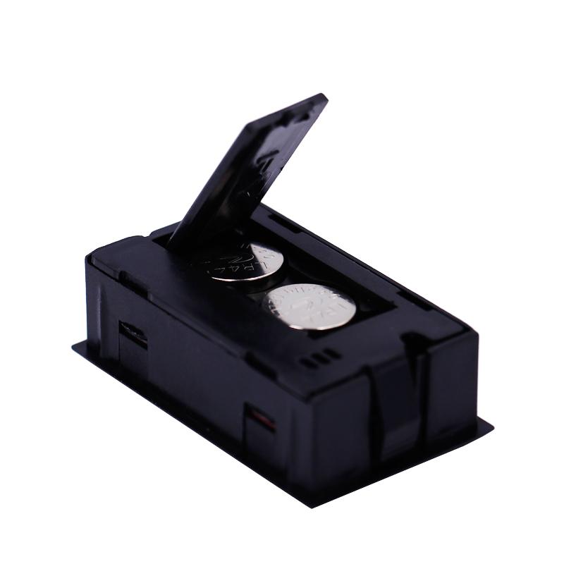 10 Pcs Mini Digital Thermometer Hygrometer Sensor Temperature Indoor Convenient Temperature Humidity Meter Gauge