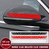 Car Rearview Mirror Side Decal Stripe Sticker Vehicle Body For Ceed Rio Sportage R K3 K4 K5 K6 XCEED KX3 SPORTAGE EV6