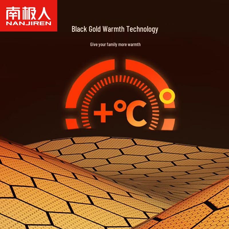 Nanjiren Women's De Velvet Thermal Underwear Set