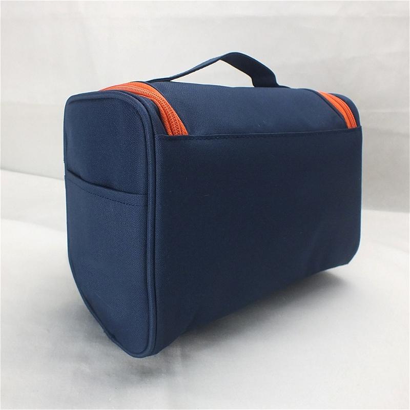 Large Capacity Travel Cosmetic Bag Women Waterproof Makeup Organizer Portable Toiletry Bag with Hook Multi Layer Storage