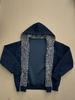 Unisex Color Block Zipper Cardigan Hoodie - Trendy Casual Autumn/Winter Jacket