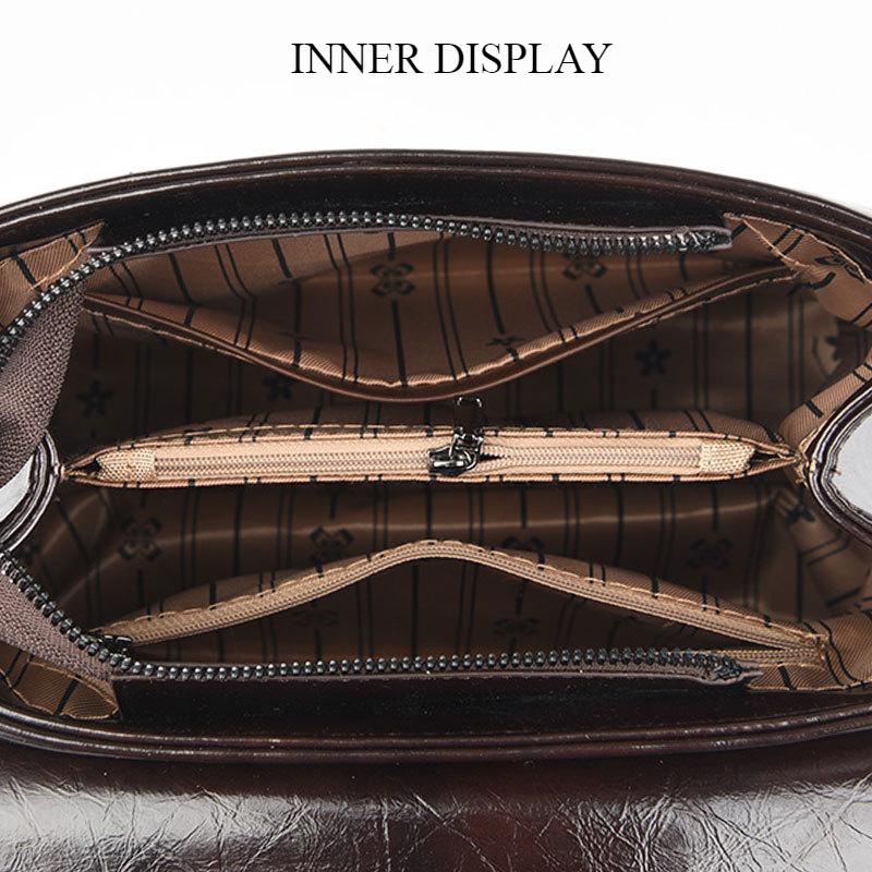 Spring New Fashion Simple Ladies Handbags PU Leather Light Luxury High-end Sense Solid Color Women's Tote Bag Versatile Commuter Buckle Crossbody Bags