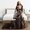 Tokio Hotel Flannel Blanket Spring  Warm Bedding Throws for Kids Living Room Aesthetic Bedspread Sofa Bed Cover