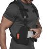 Multifunktionale Weste Funktion Militärisch Taktische Brusttasche Verstellbar Sport Fitness Schutz Reflektierend Oberteil Outdoor Angelweste