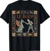 Le Boop Medieval Knight Dragon Fantasy Humor T-Shirt
