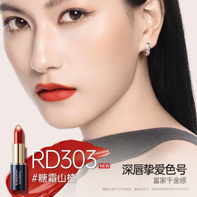 Kangaroo Mommy Dual-Core Lipstick & Lip Balm