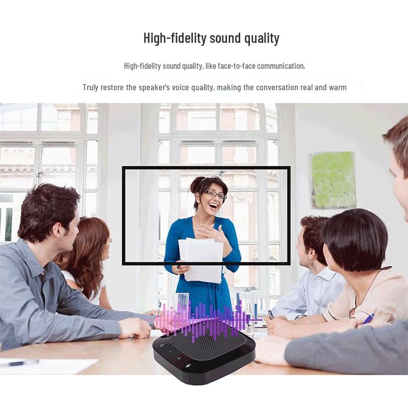 DAIPU DP-GX800 Wireless Omnidirectional Video Conference Microphone System (CN Version)