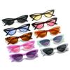 Cat'S Eye Pointed Sunglasses Trendy Small Frame Sunglasses Triangular Glasses