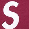 Supreme S Logo Sweatpant Raspberry