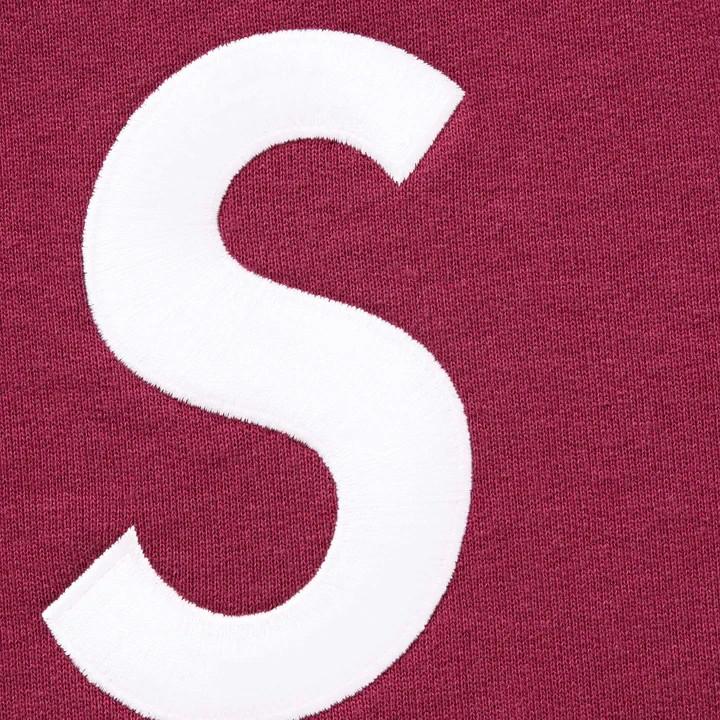 Supreme S Logo Sweatpant Raspberry