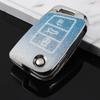 Volkswagen Key Case for Sagitar, Tiguan, Bora, POLO, Lamando, Passat, Lavida, Tayron X - Durable Car Bag with Buckle