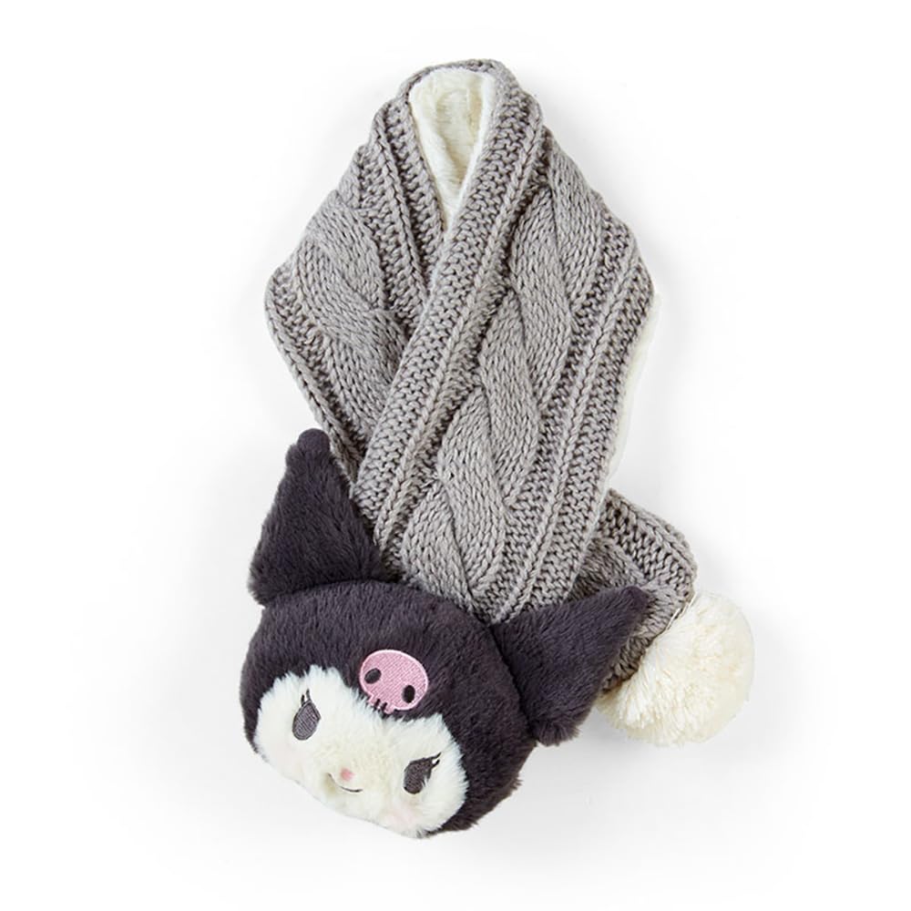

[Sanrio] Детский вязаный шарф Kuromi 573167