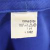 EURO WORK 60s Vintage Evian Long sleeve Jacket blue Emblem embroidery Men's Used