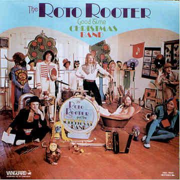 

LP Record ROTO ROOTER GOOD TIME CHRISTMAS BAN The Roto Rooter Good Time Christmas VSD79347 Vanguard 1974 US Rock Used