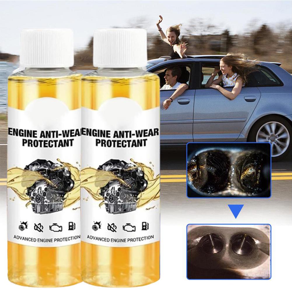 Anti-Wear Agent Highly Effective Anti-Rust Engine Protectant Noise Reduction Shock Absorption Rust Prevention Agent Engine Tool