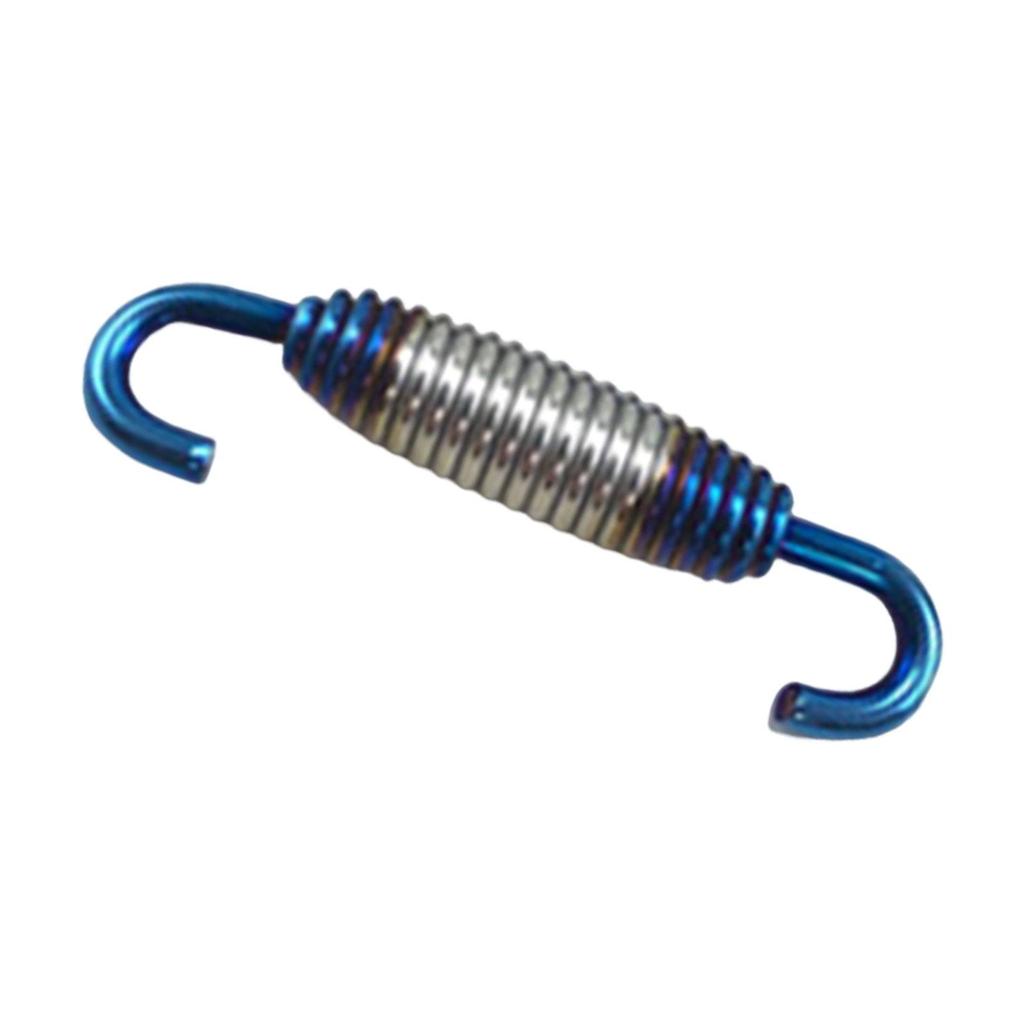 Motorcycle Exhaust Pipe Spring Hook Heavy Duty Professional Accessory Stainless Steel Durable Universal for Motorbike ATV