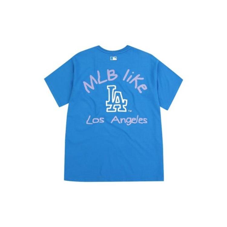 MLB T Shirts Unisex Crew Neck Moderate Straight Fit 31TSSJ931-07U