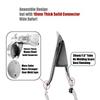For Harley Softail FXLR FXLRS FLSB Sport Glide Low Rider ST S 2018-2025 Motorcycle Passenger Rear Backrest Sissy Bar