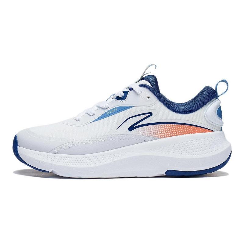 Li-Ning SOFT ELEMENT Low Top Men Casual Shoes Standard White AGLT179-3 45