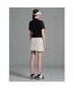 BEANPOLE GOLF [B_Under] Women'S Woven Mix Short Sleeve Pullover - Black