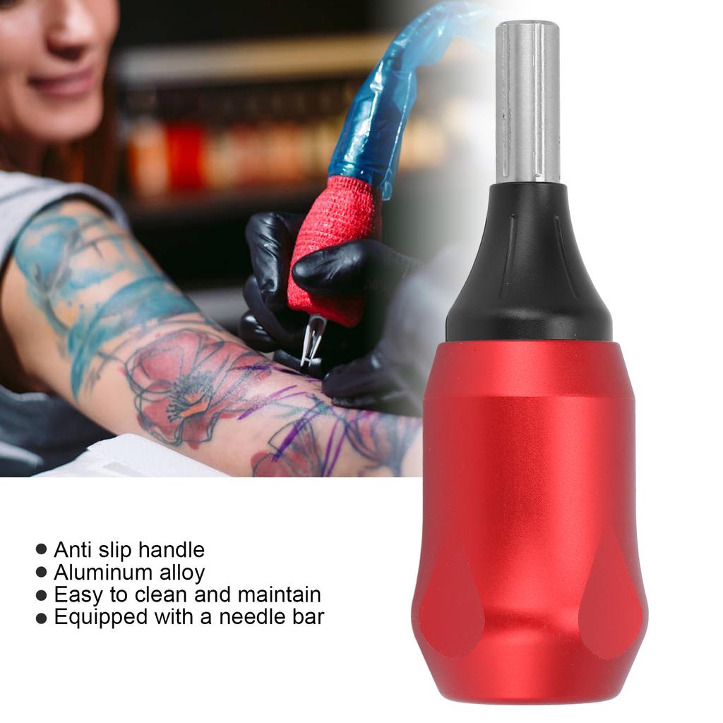 Tattoo-Griff Aluminiumlegierung Professioneller Patronen-Tattoo-Griff Zubehör für Tätowierer