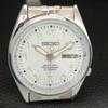 VINTAGE REFURBISHED SEIKO AUTOMATIC 7009A JAPAN MENS WHITE DIAL WATCH a445969-1