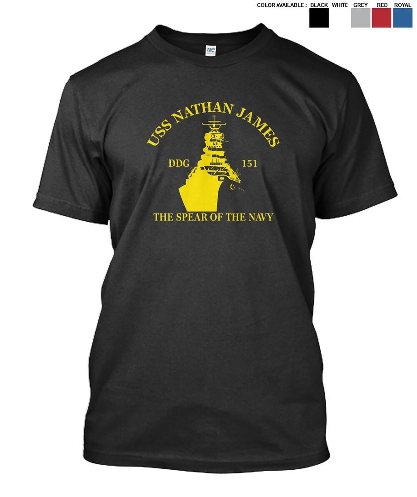 USS Nathan James DDG 151 The Last Ship Film TV Logo MAN WOMAN T-Shirt S to 5XL Unisex T-Shirt S