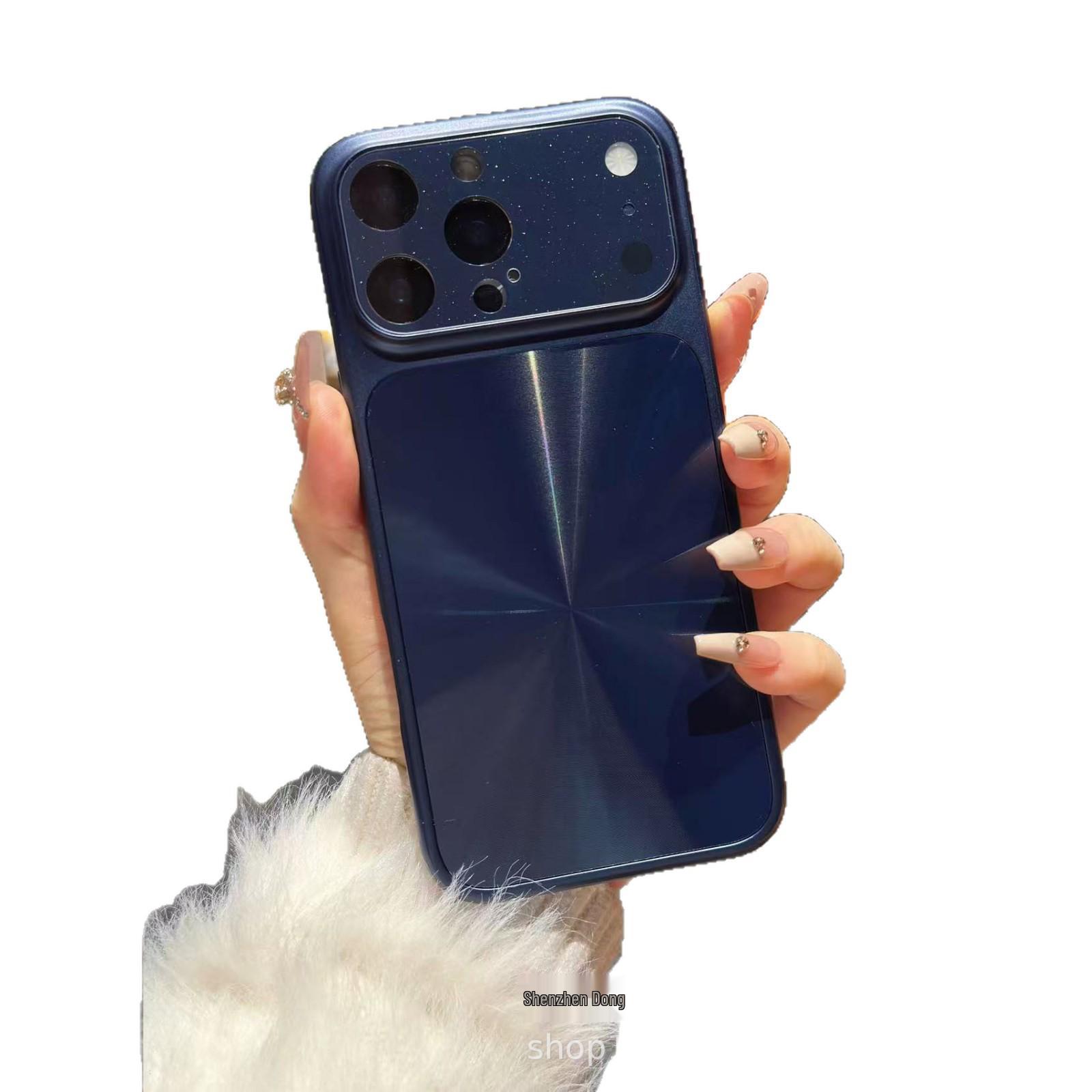 

Aurora Solid Color Protective Case for iPhone 17 Pro Max and Compatible with Apple 16Pro, Laser 15 14 Pro